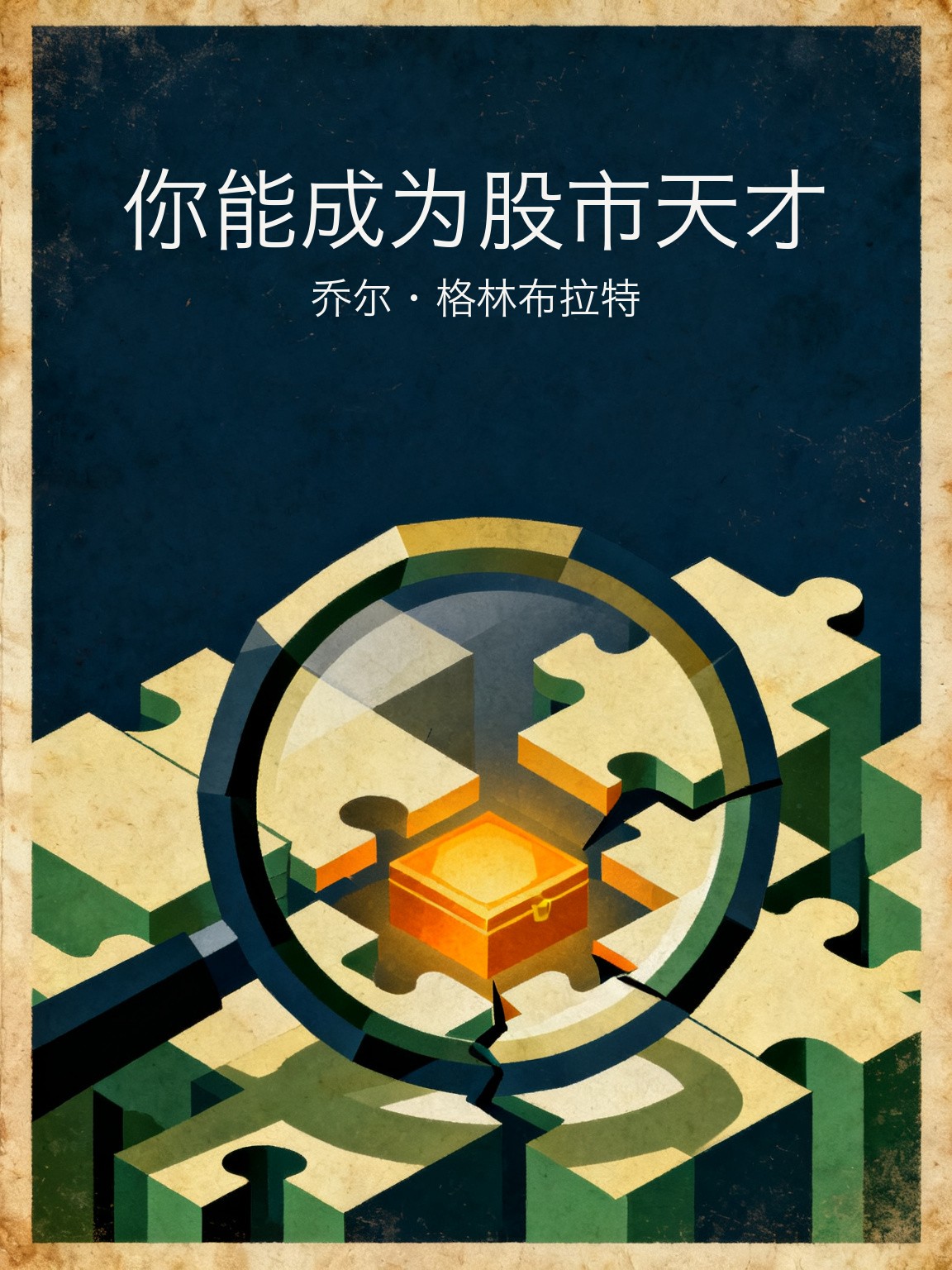 你能成为股市天才 封面