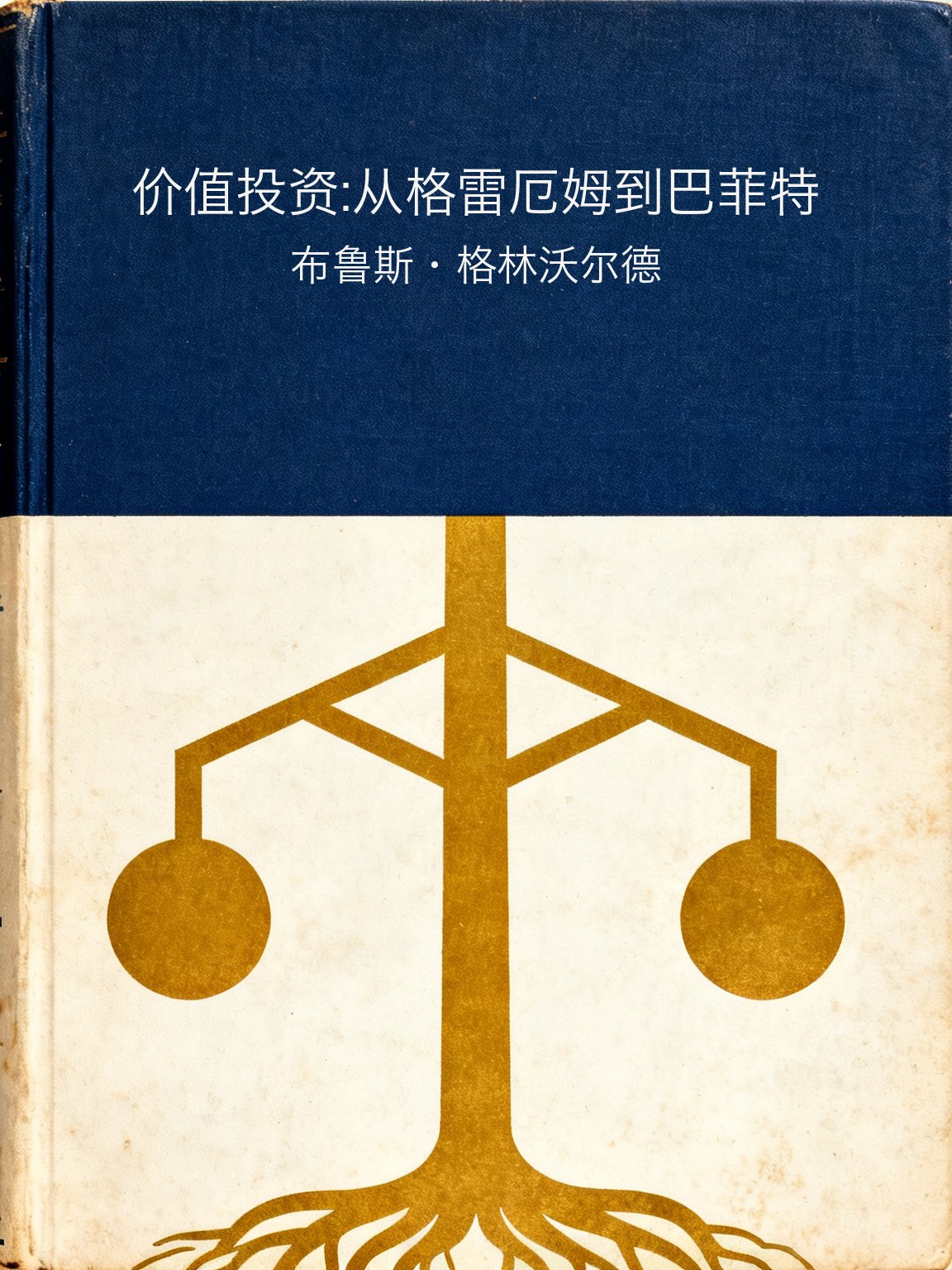 价值投资:从格雷厄姆到巴菲特 封面