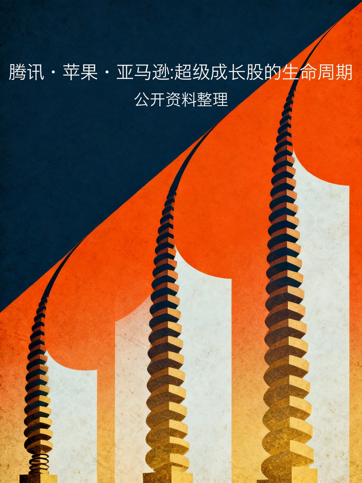 腾讯·苹果·亚马逊:超级成长股的生命周期 封面