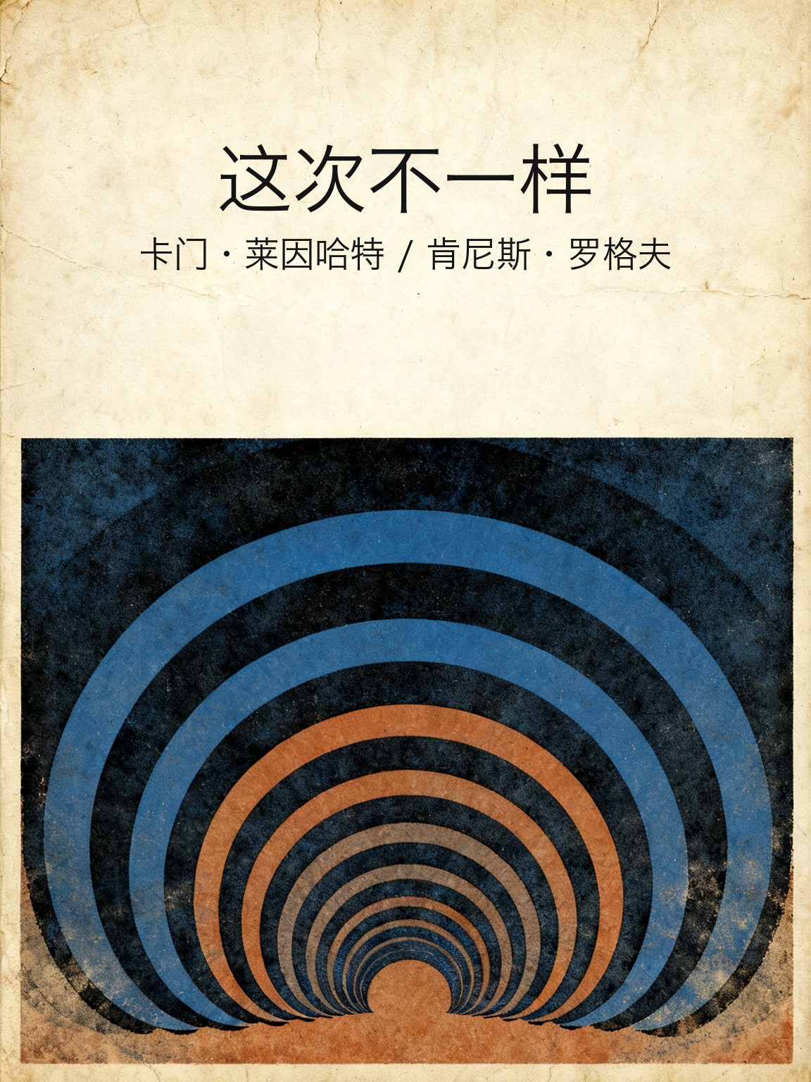 这次不一样 封面