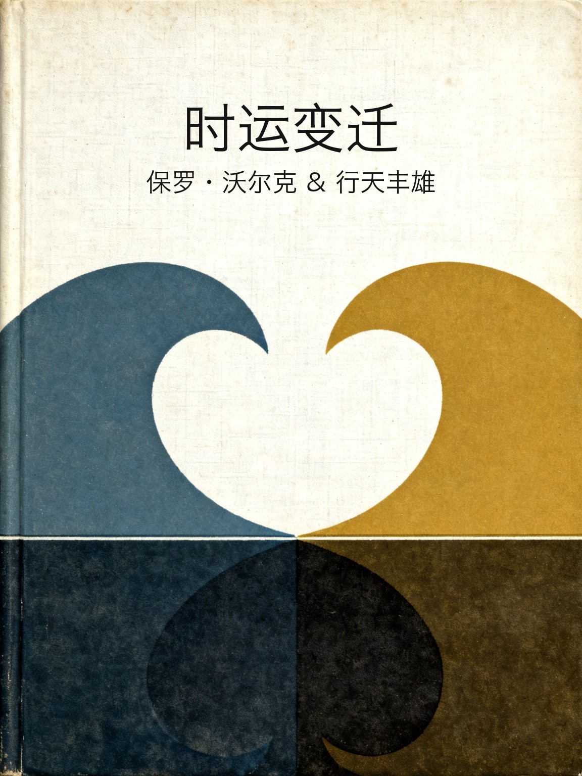 时运变迁 封面