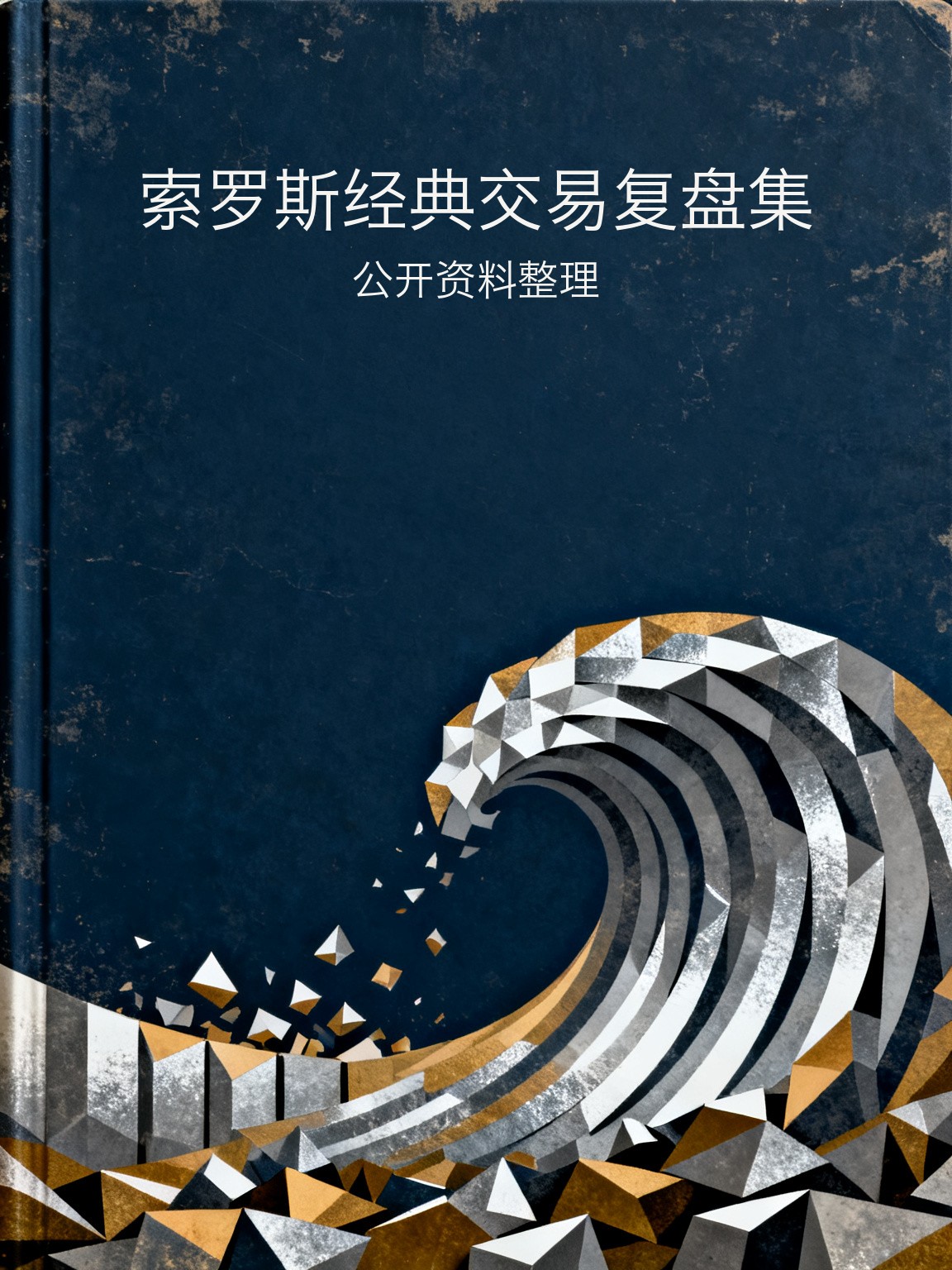 索罗斯经典交易复盘集 封面