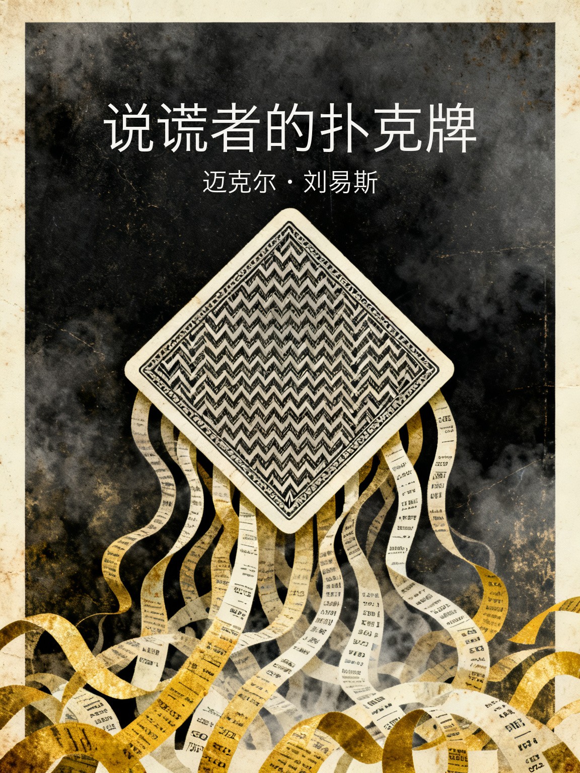 说谎者的扑克牌 封面