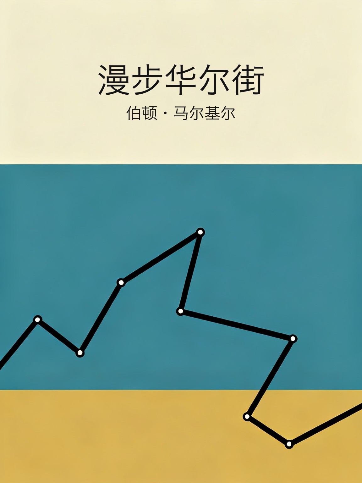 漫步华尔街 封面