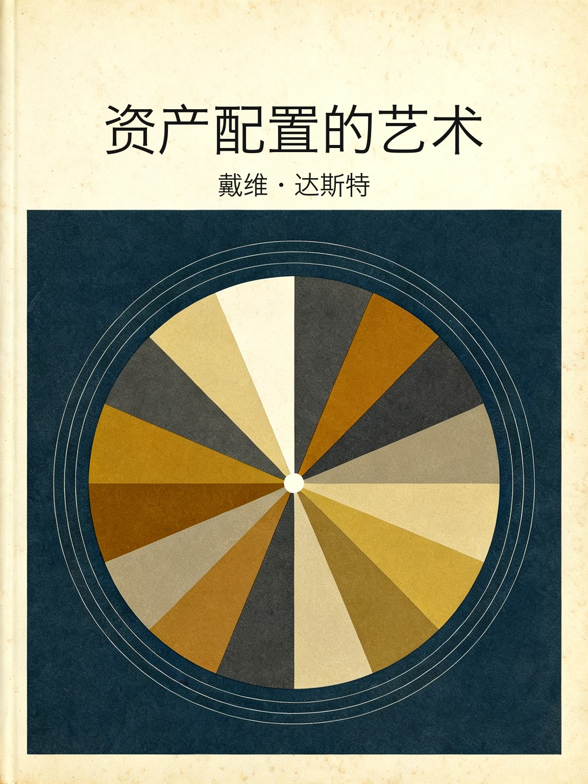 资产配置的艺术 封面