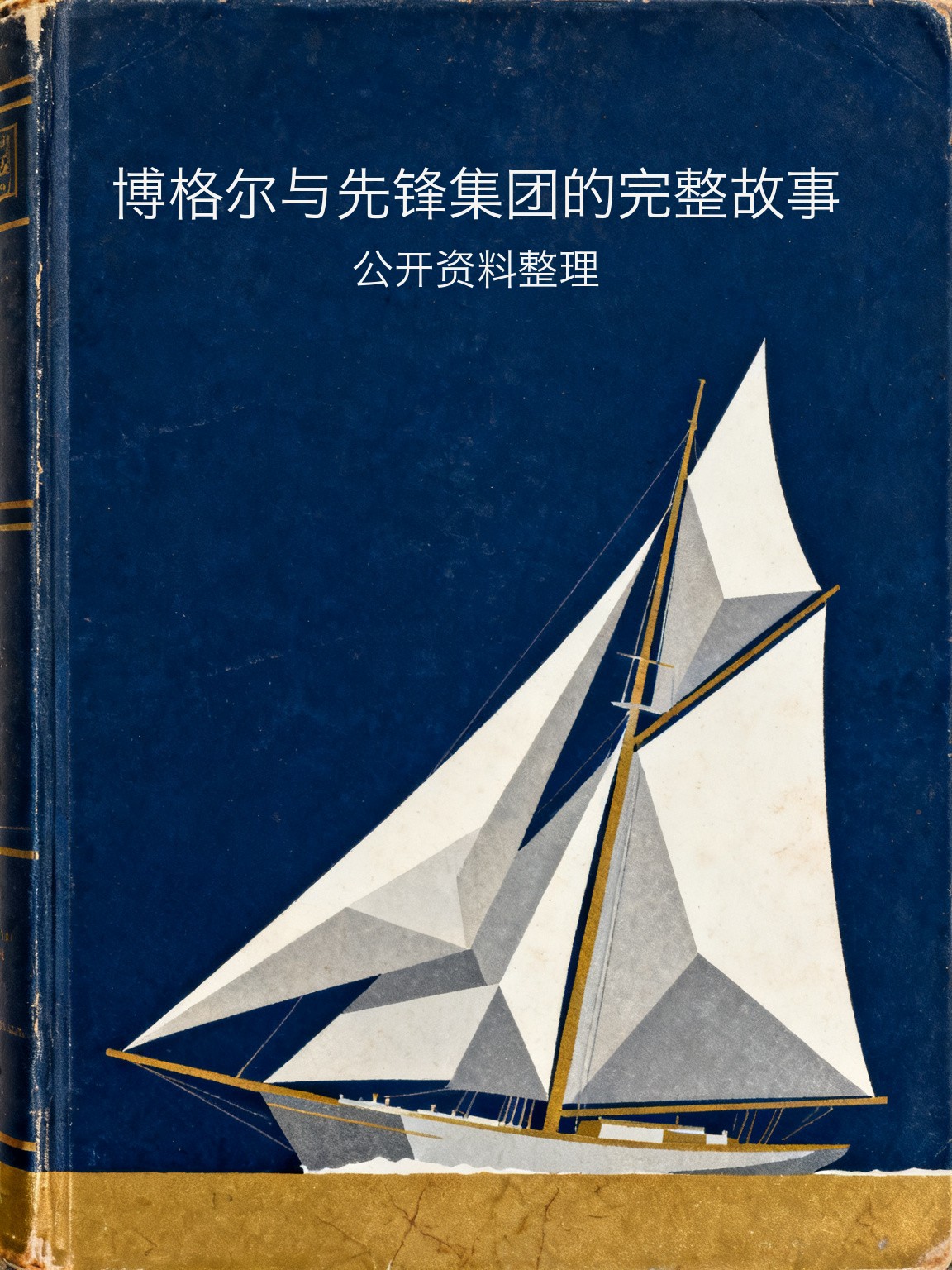 博格尔与先锋集团的完整故事 封面