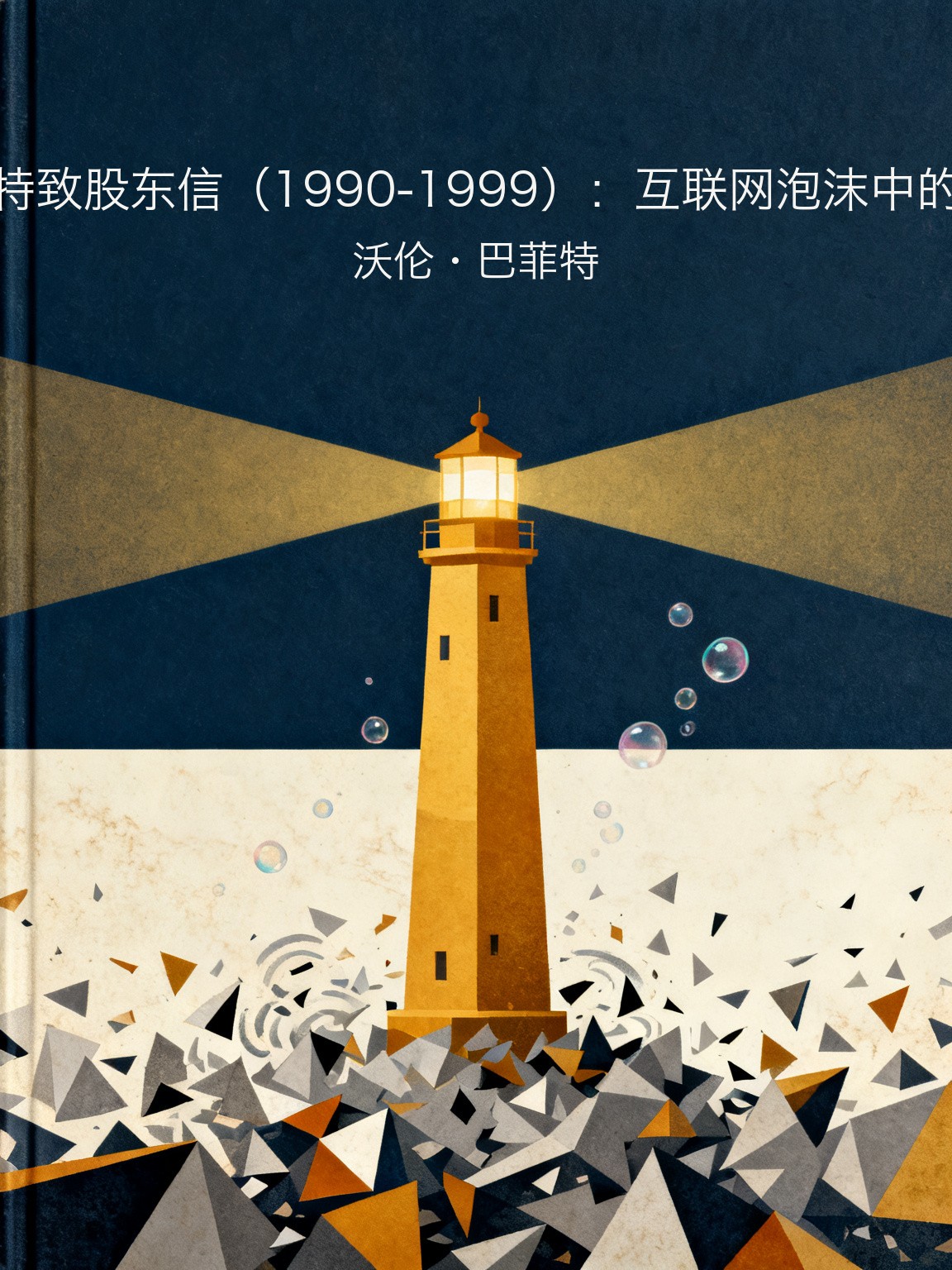 巴菲特致股东信（1990-1999）：互联网泡沫中的清醒 封面