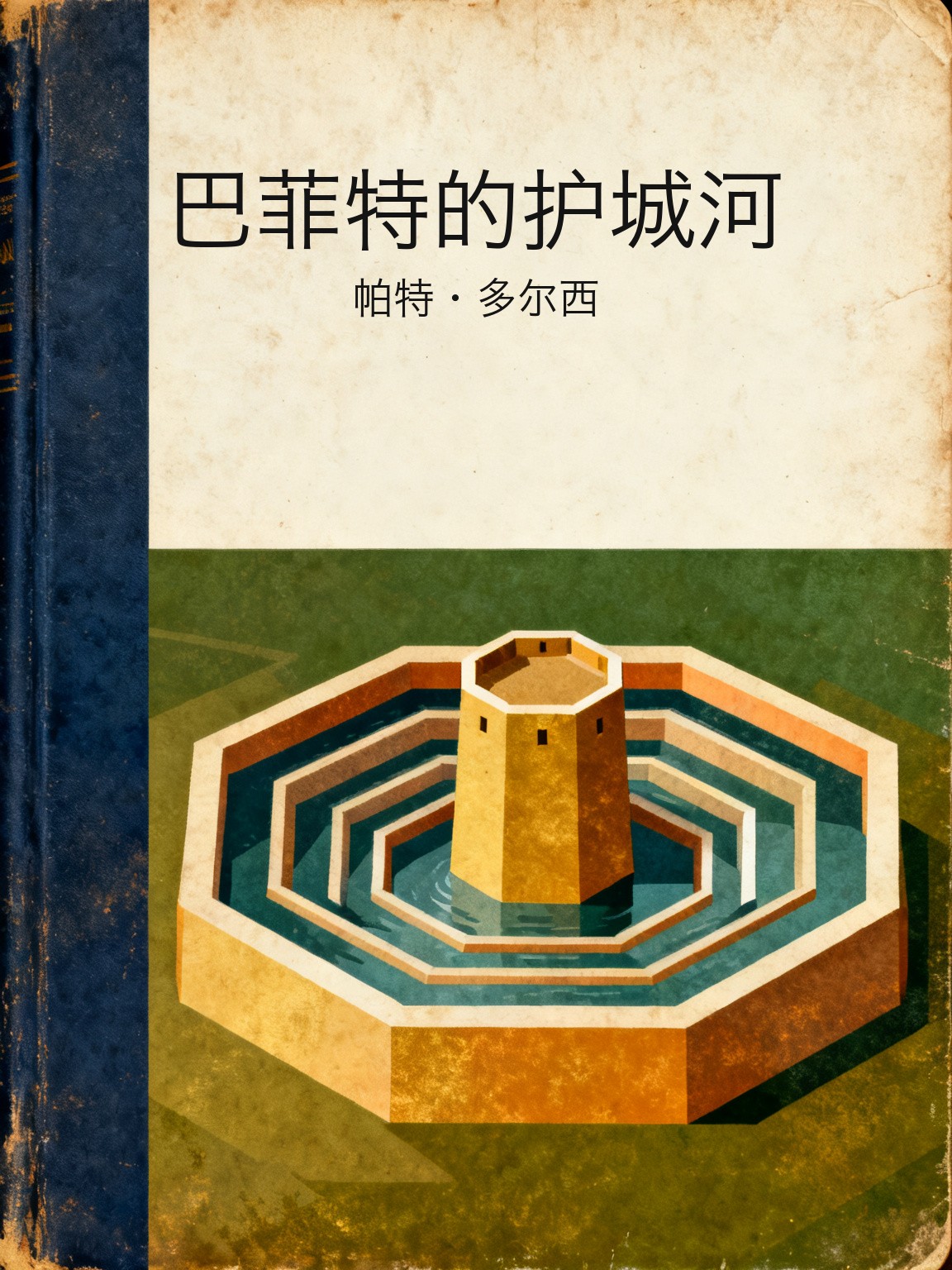巴菲特的护城河 封面