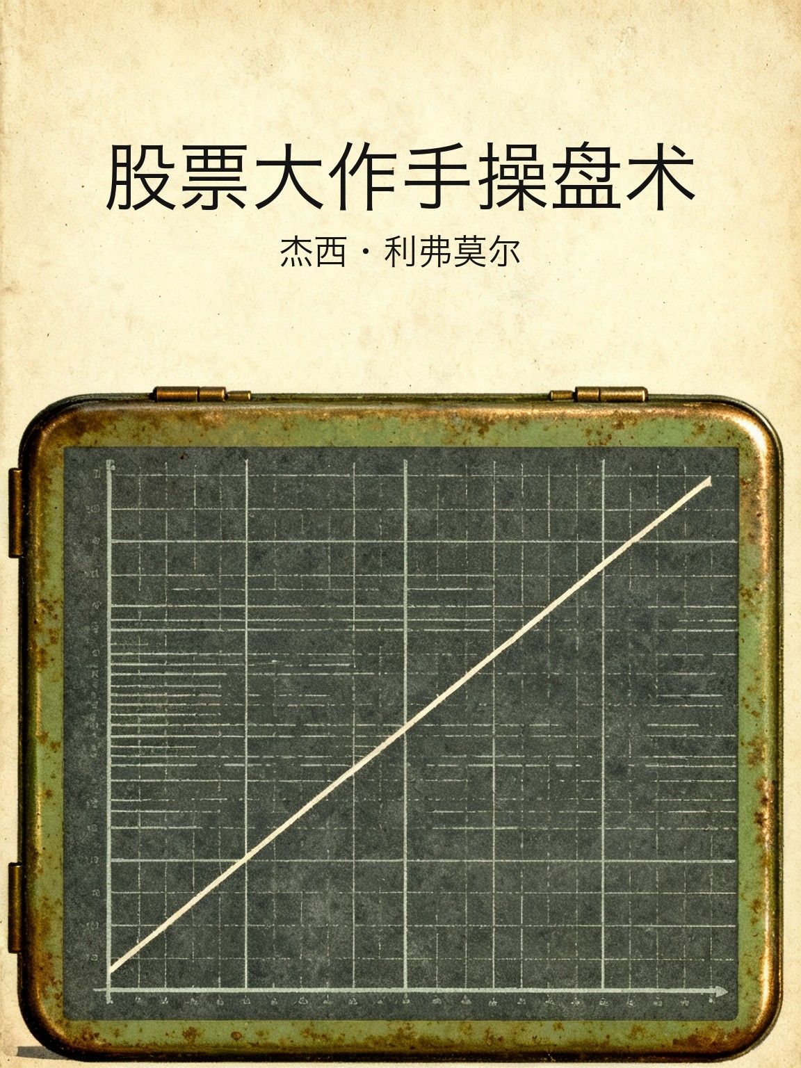 股票大作手操盘术 封面