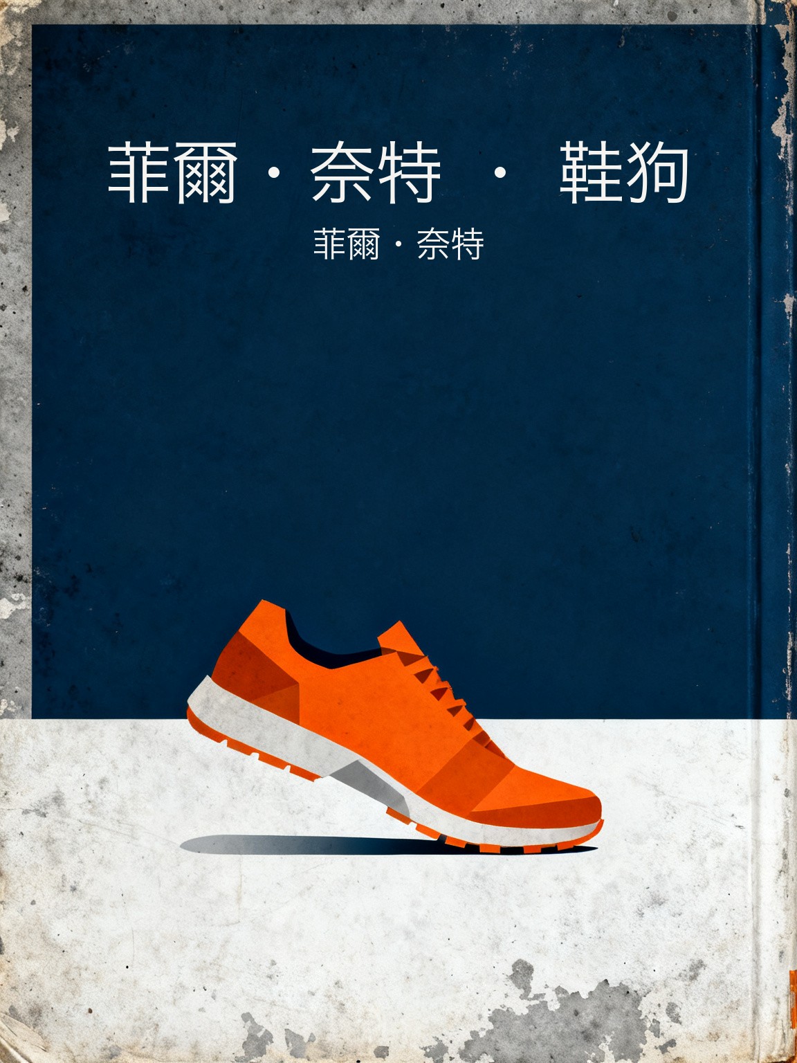 菲爾·奈特 · 鞋狗 封面