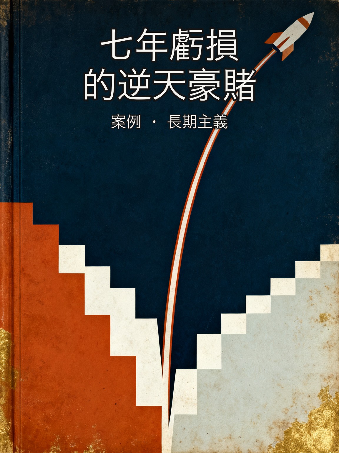 亞馬遜 1997-2003:貝索斯堅持虧損 7 年的賭徒哲學 封面