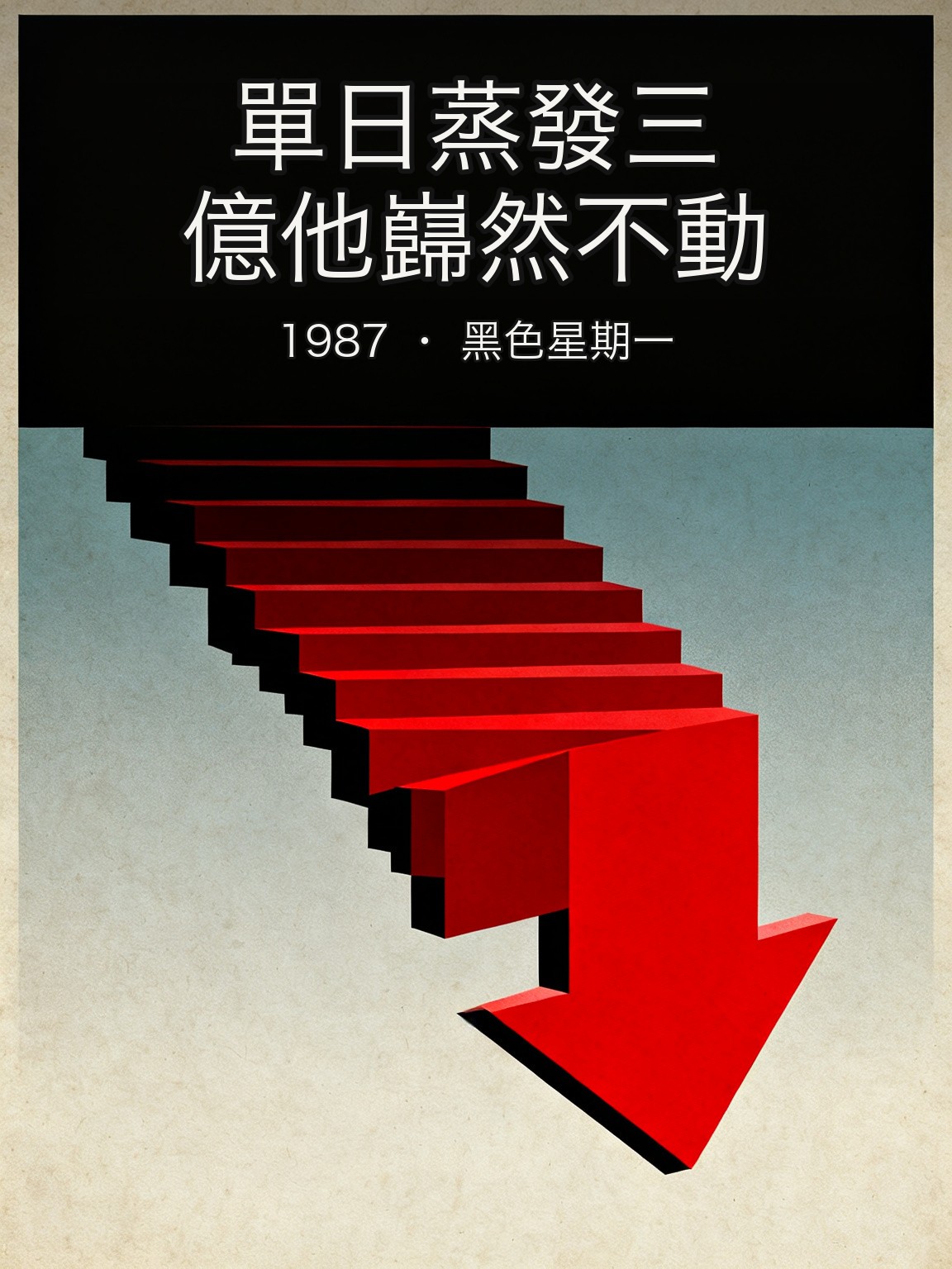 1987 年 10 月 19 日:道指一天跌 22.6%
