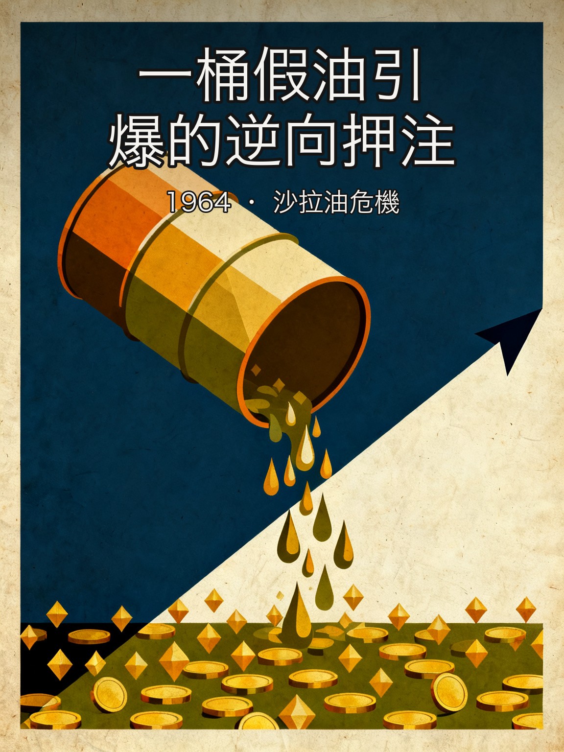 巴菲特 1964 年——美國運通的沙拉油事件