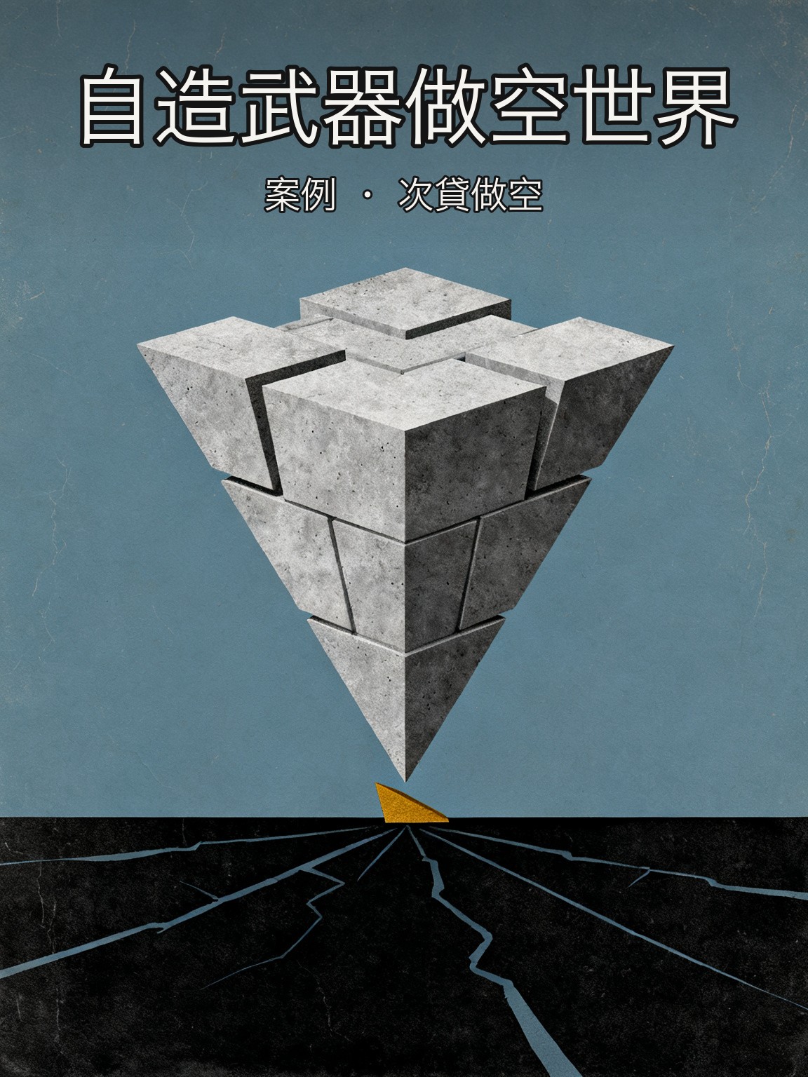 邁克爾·伯裡自創信用違約掉期合約,押注次貸崩盤