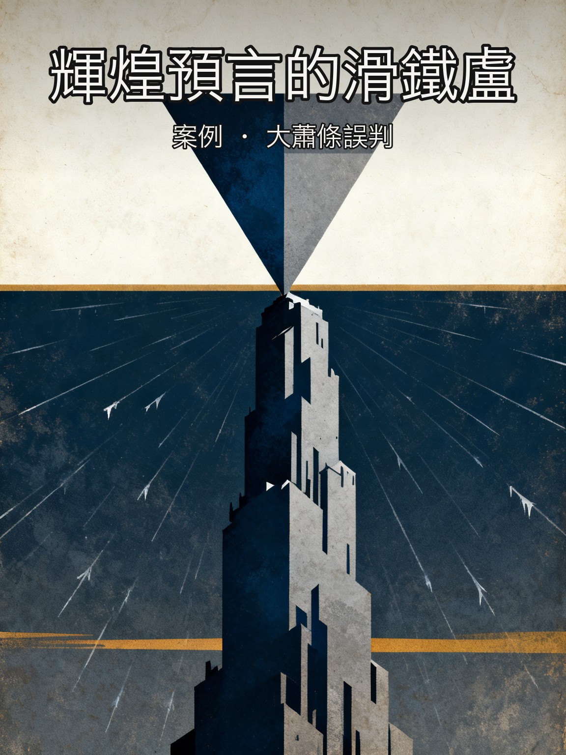 達利歐 1982 年公開預測大蕭條——錯得徹底