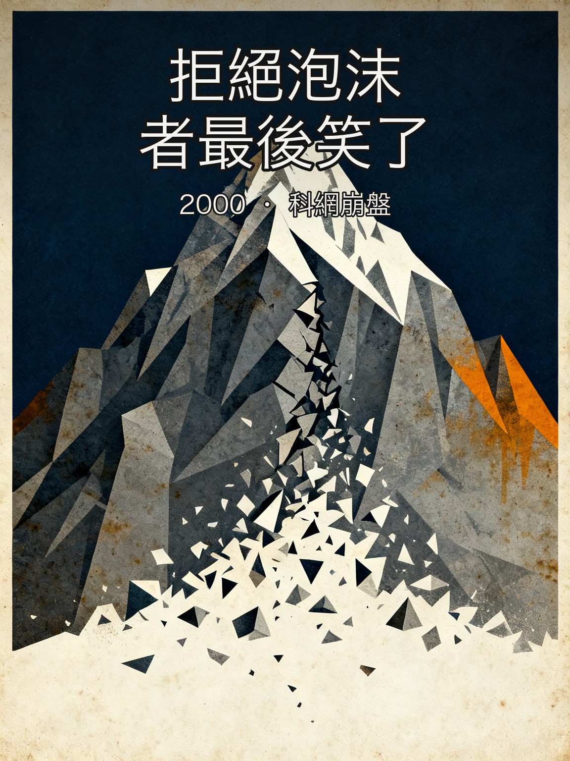 2000 年網際網路泡沫:納指從 5132 跌到 1108