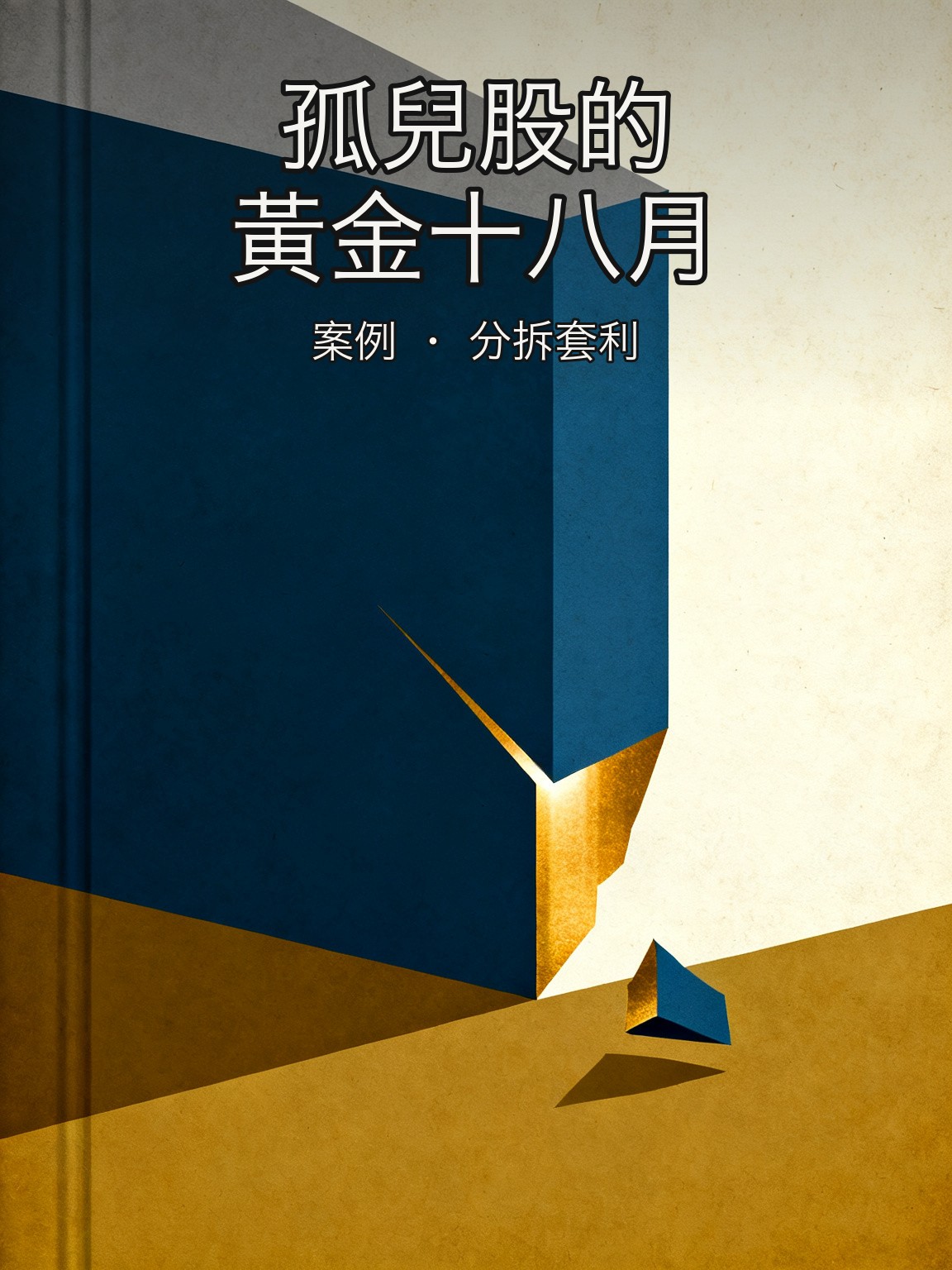 格林布拉特押注分拆子公司：從被機構拋棄的「孤兒股」中挖金礦 封面