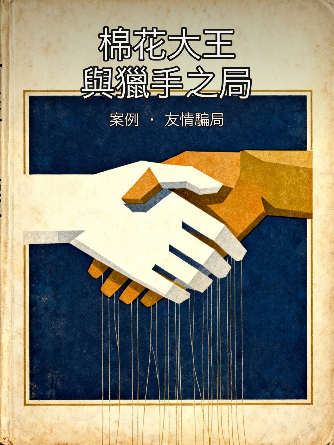 棉花大王珀西·託馬斯如何用友情騙走利弗莫爾的百萬身家