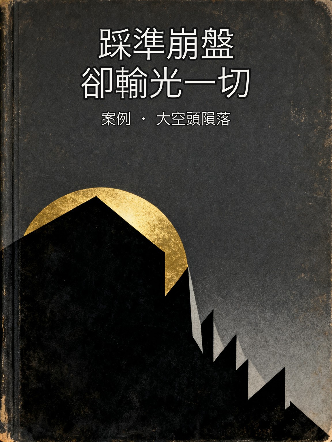 1929年賺得1億美元的利弗莫爾,為何在1934年再度宣告破產