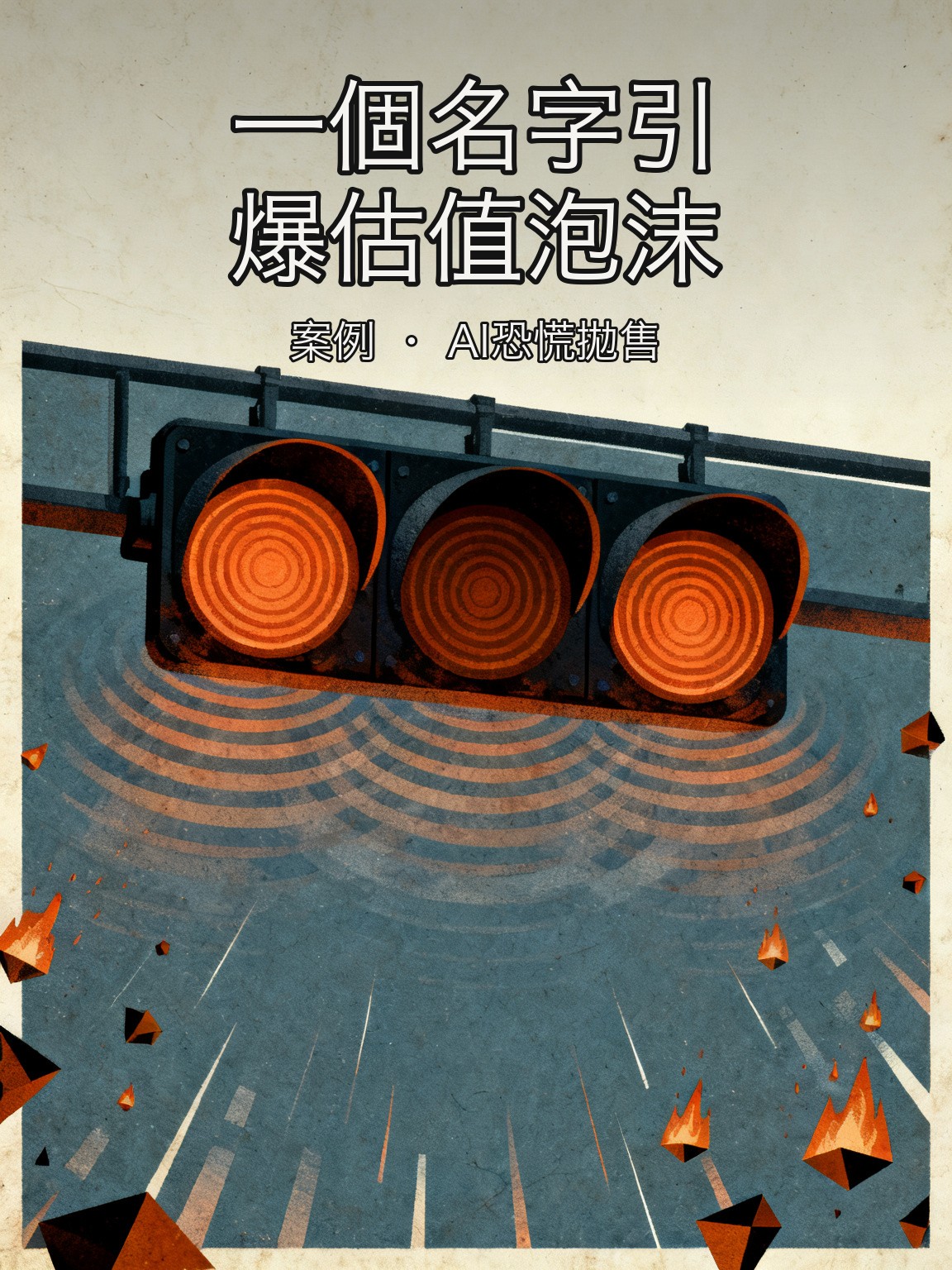 市場觀察 · 一個新名字攪動估值泡沫：讀懂「AI恐慌性拋售」背後的市場機制 封面