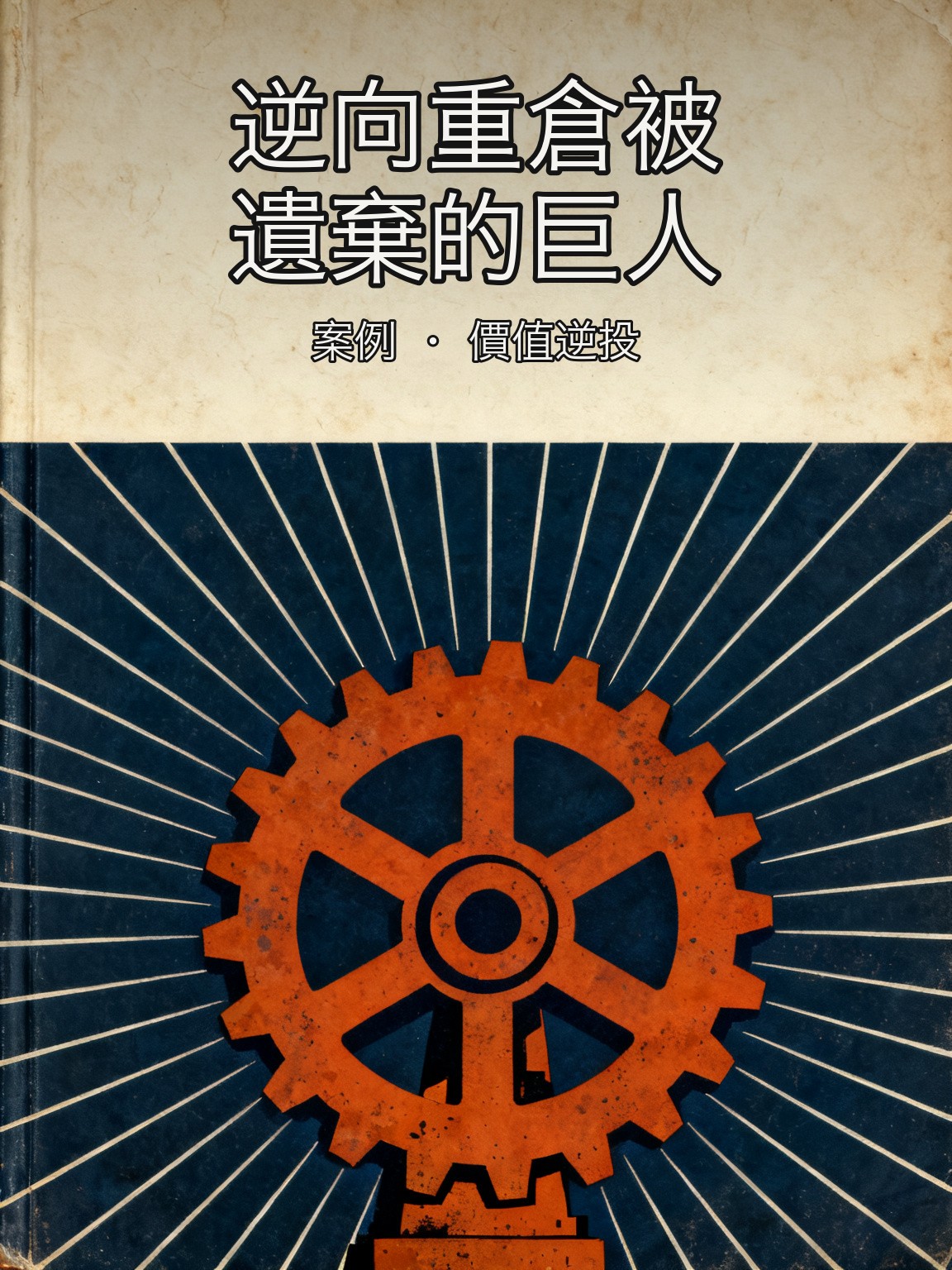 約翰·內夫重倉福特：用溫莎基金5%的資產賭一家被市場放棄的汽車公司 封面