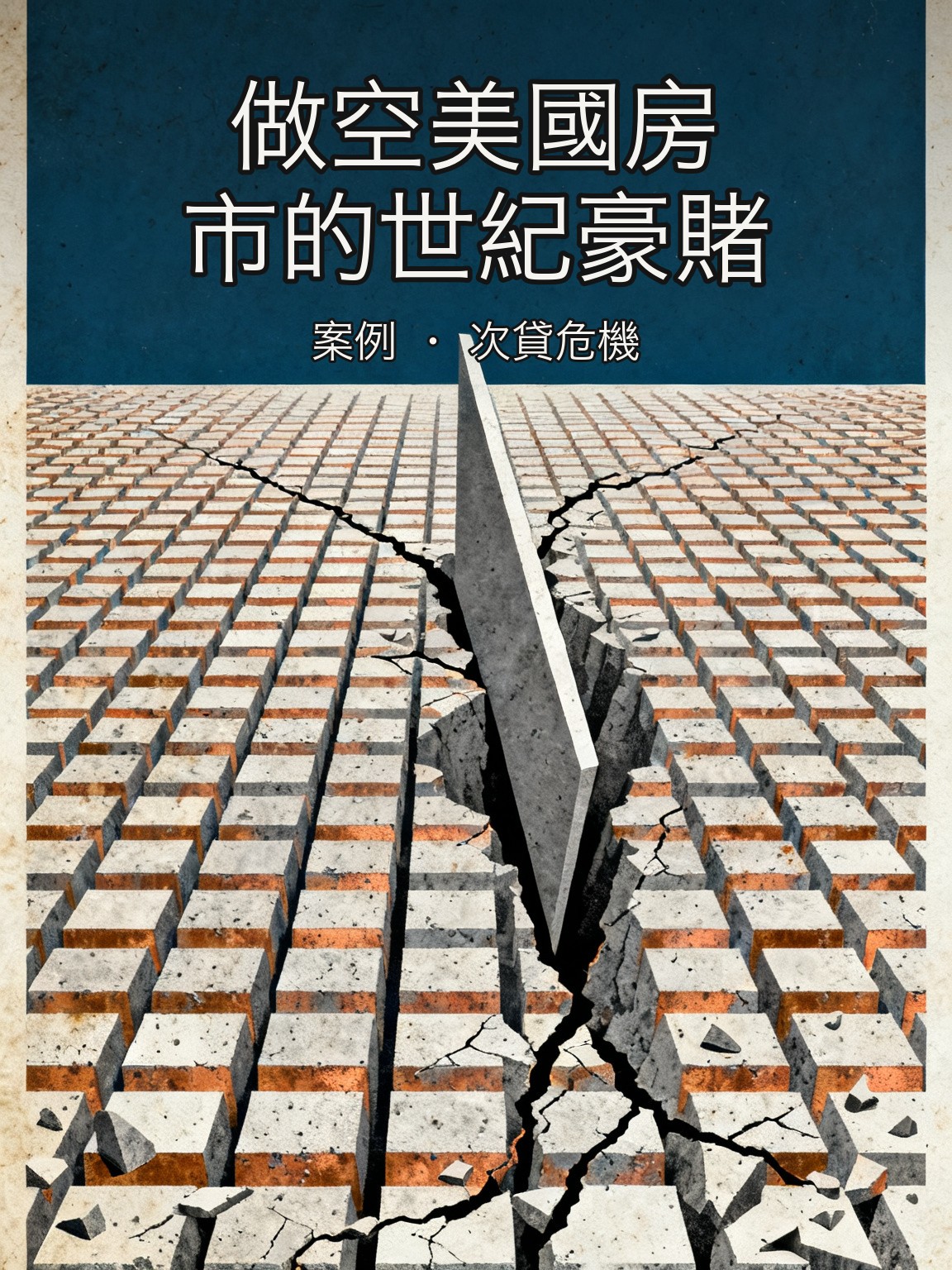 保爾森做空次貸：用信用違約互換押注美國房市崩塌 封面