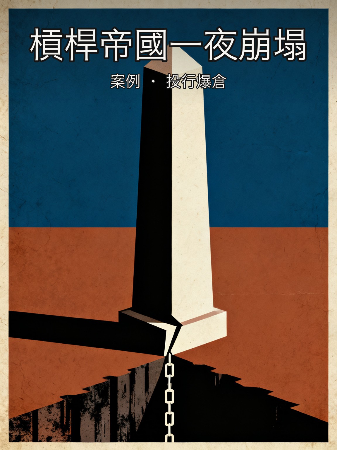 百富勤重倉印尼債券：亞洲最大獨立投行的槓桿爆倉之死 封面