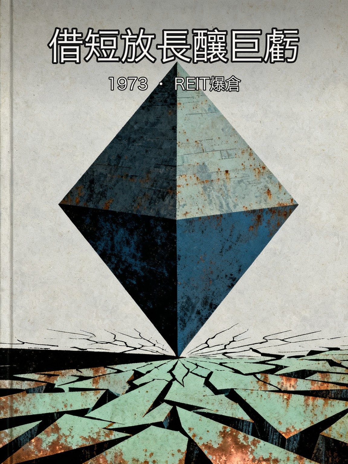 美國房地產投資信託基金（REITs）槓桿爆倉：1973年熊市的隱秘災難 封面