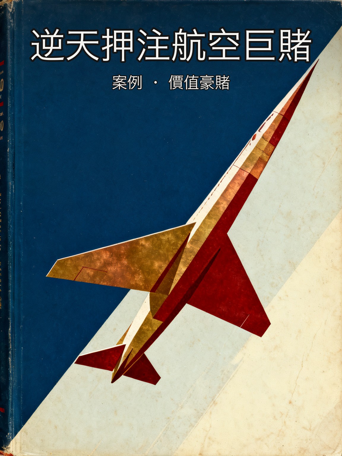 朱利安·羅伯遜重倉全美航空的價值豪賭 封面
