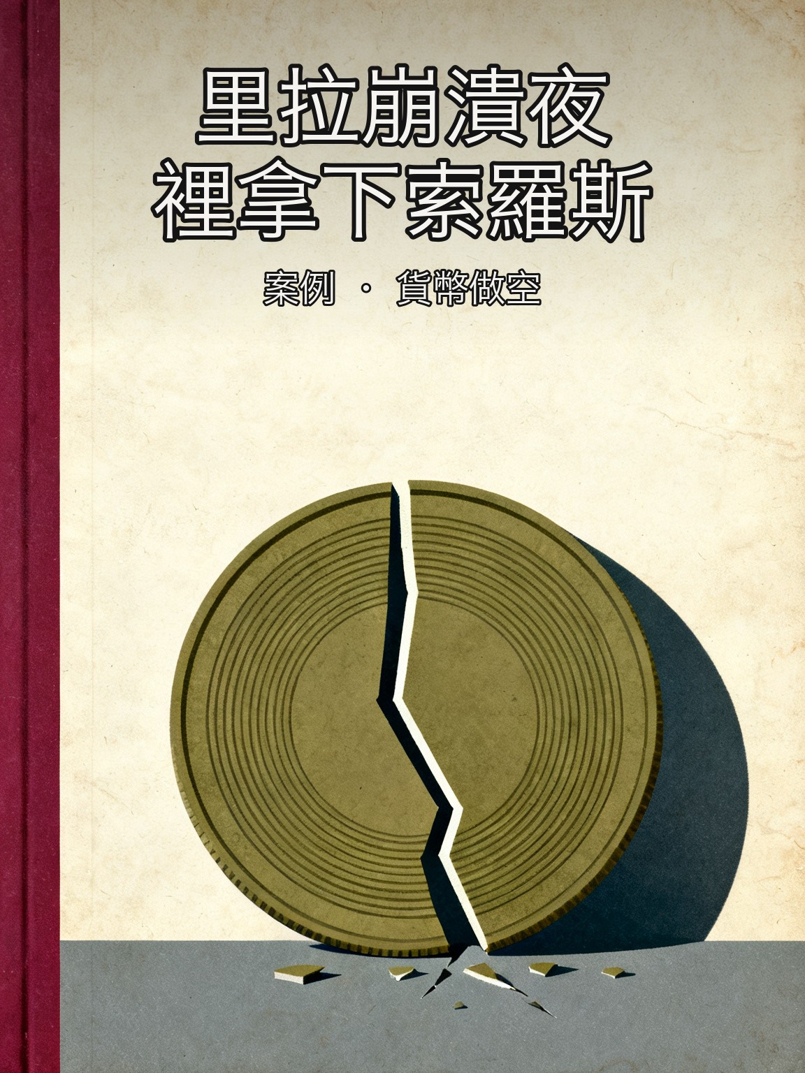 斯坦哈特做空義大利里拉:與索羅斯同場的歐洲貨幣危機豪賭 封面