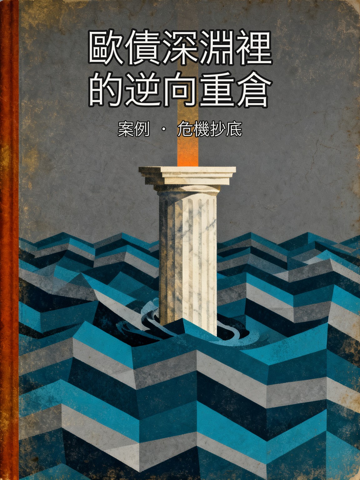普雷姆·沃薩危機抄底希臘歐元銀行,在歐債風暴最深處重倉買入 封面