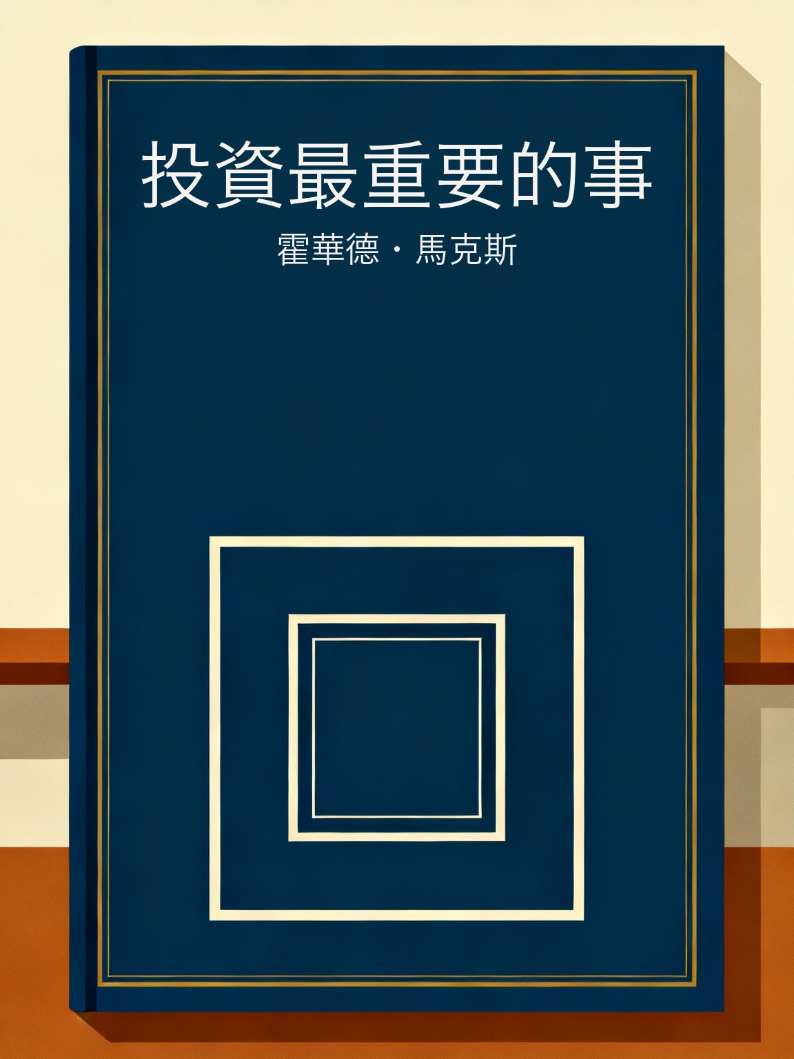 投資最重要的事 封面