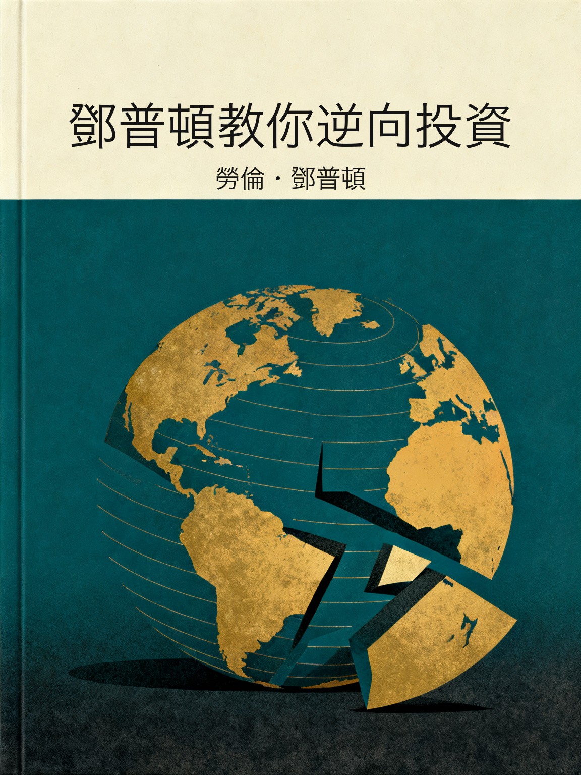 鄧普頓教你逆向投資 封面