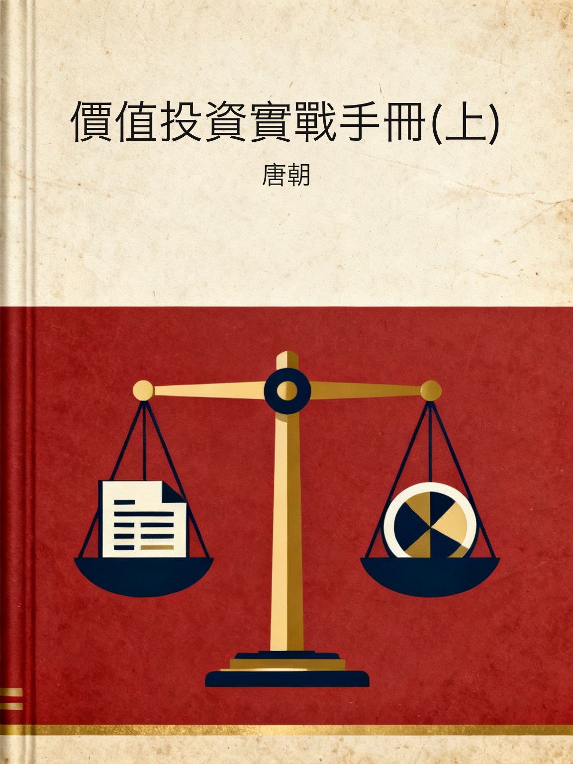 價值投資實戰手冊(上) 封面
