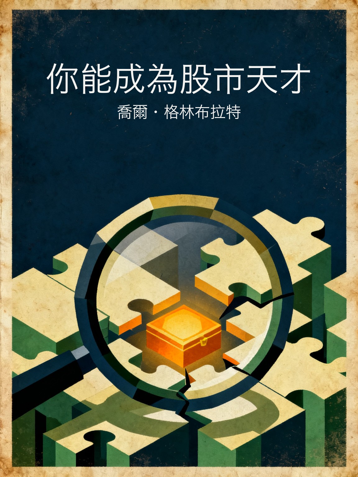 你能成為股市天才 封面