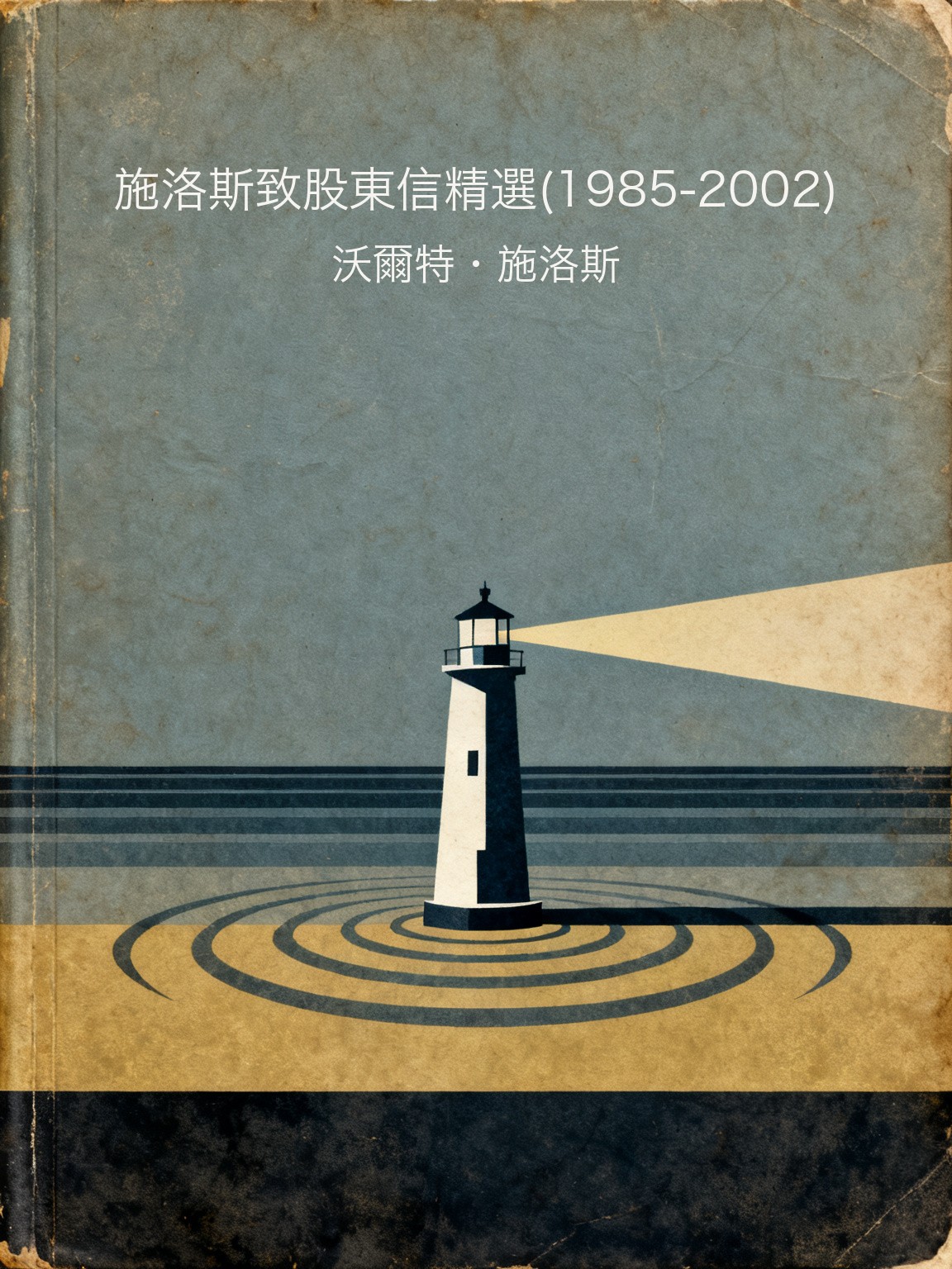 施洛斯致股東信精選(1985-2002) 封面