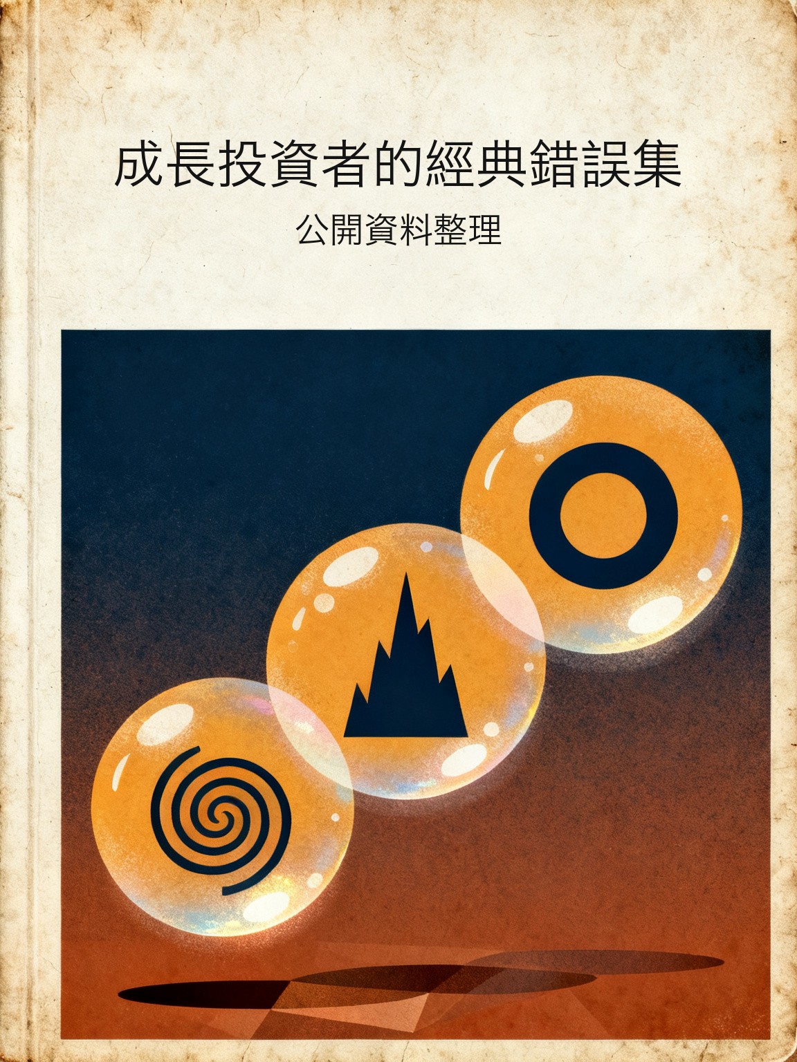 成長投資者的經典錯誤集 封面