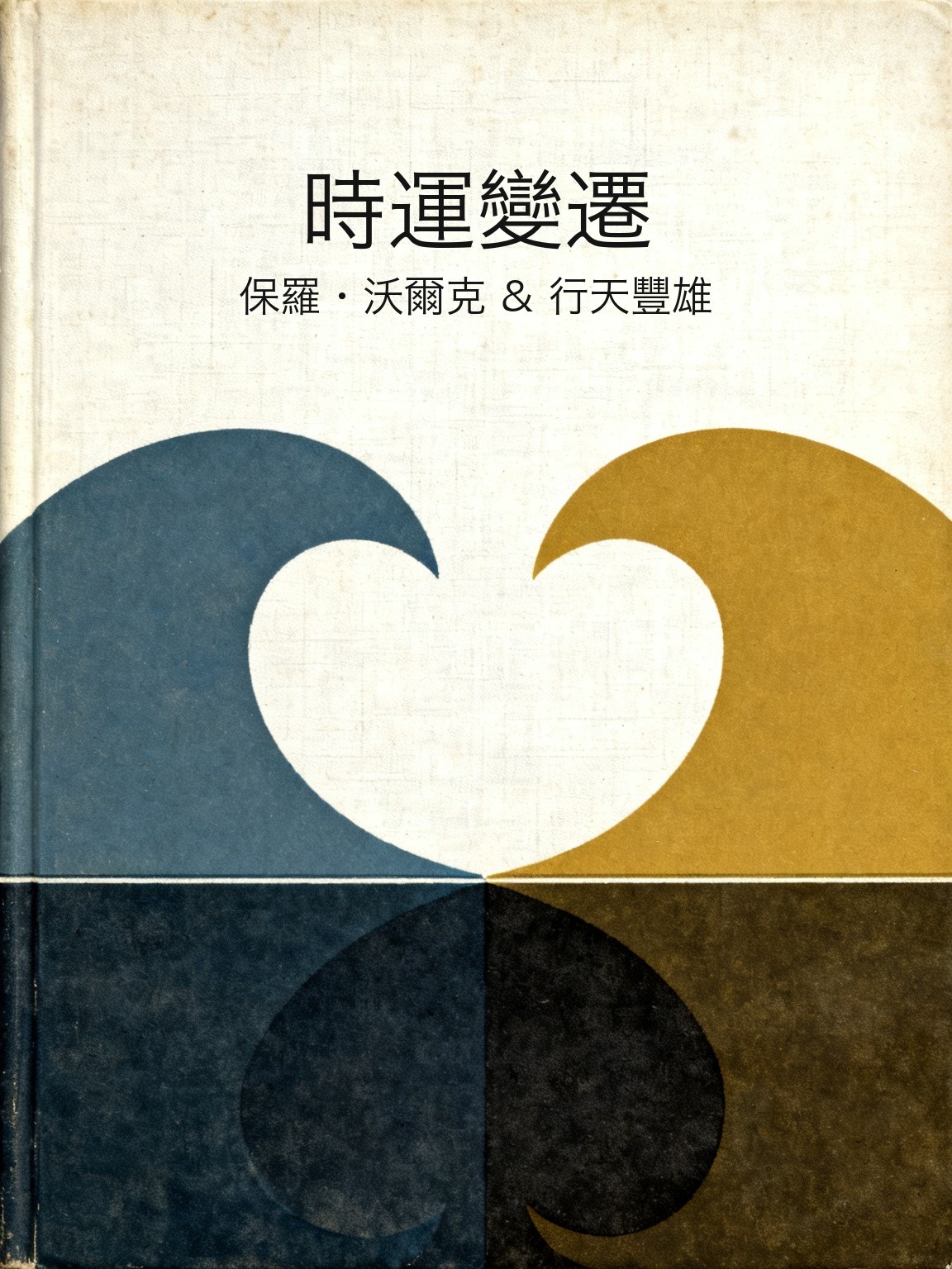 時運變遷 封面