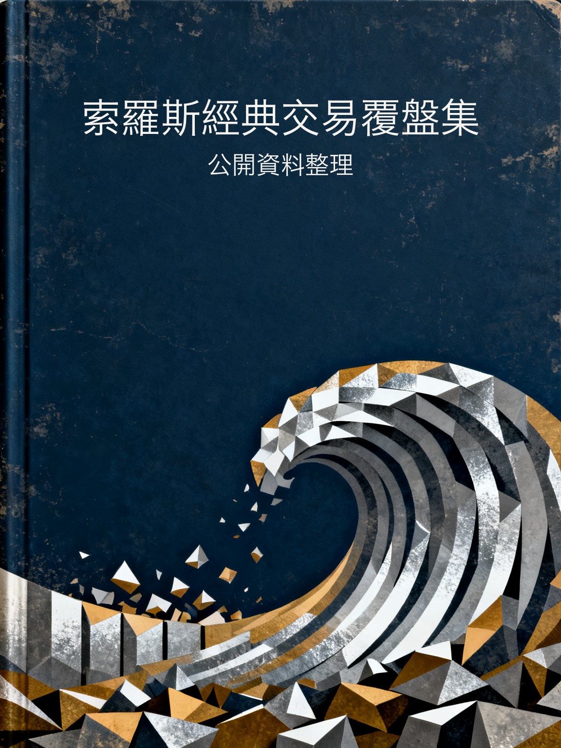 索羅斯經典交易覆盤集 封面