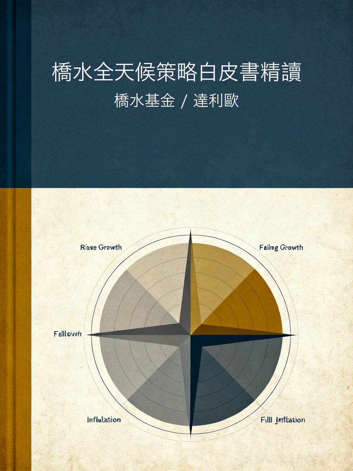 橋水全天候策略白皮書精讀 封面