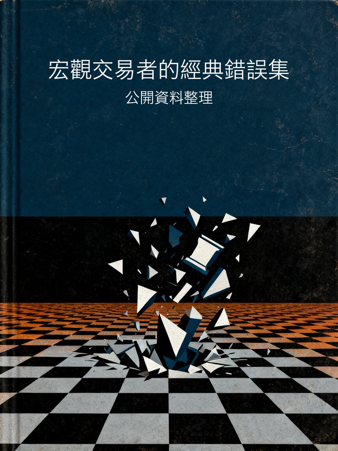 宏觀交易者的經典錯誤集 封面