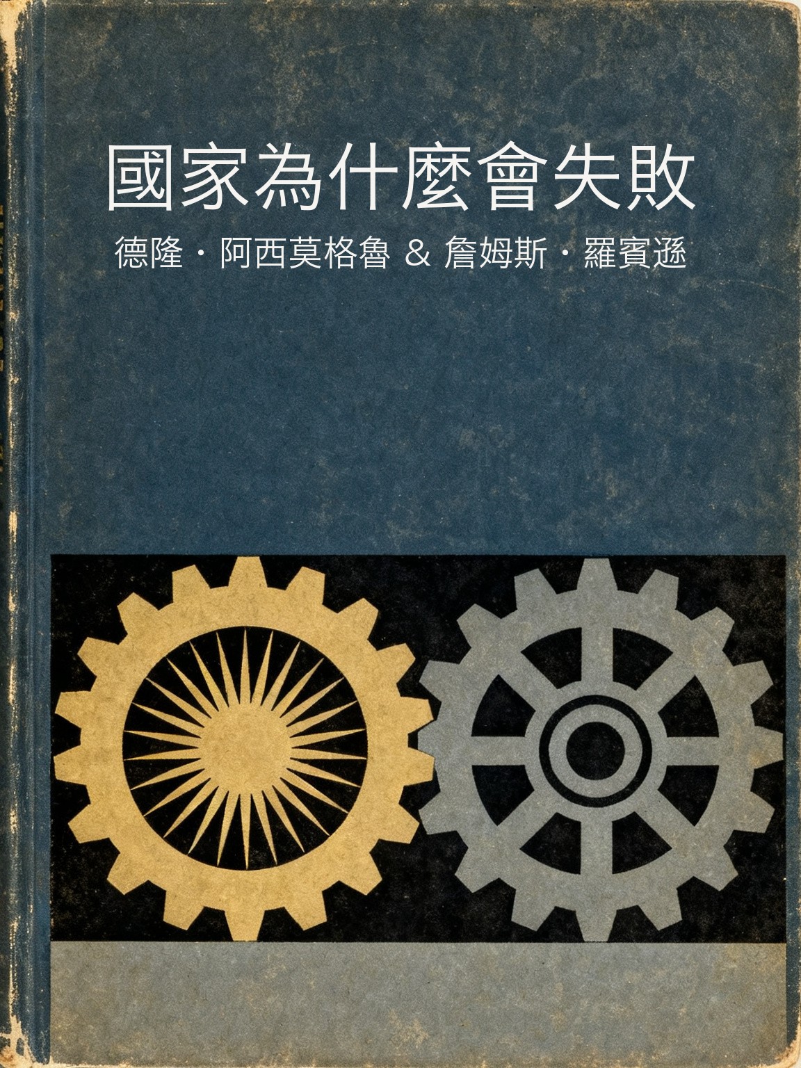 國家為什麼會失敗 封面