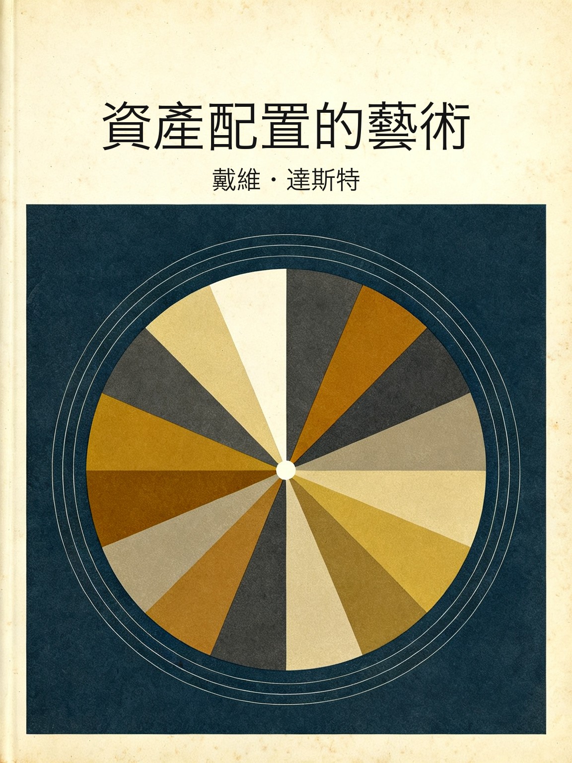 資產配置的藝術 封面