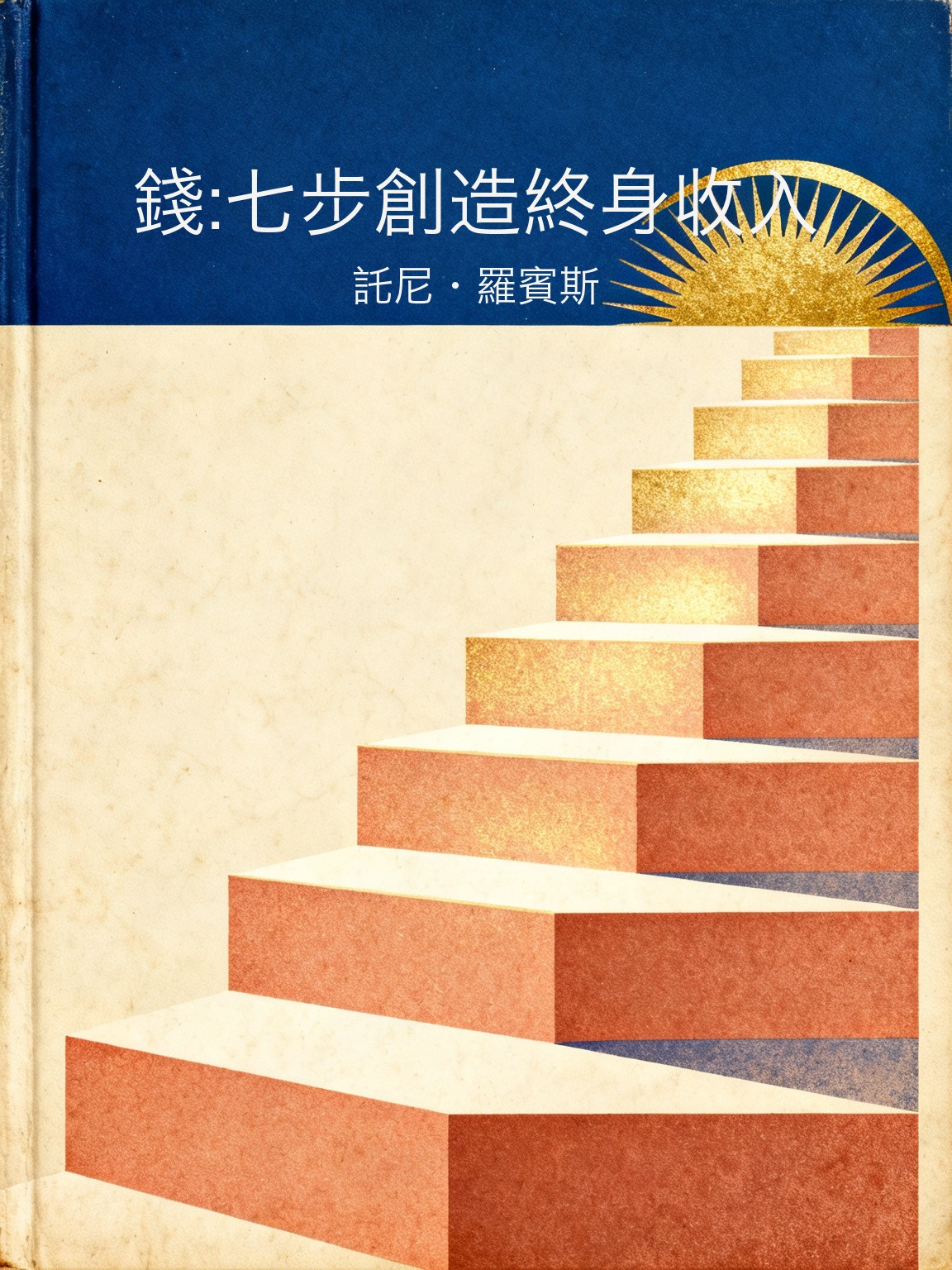 錢:七步創造終身收入 封面