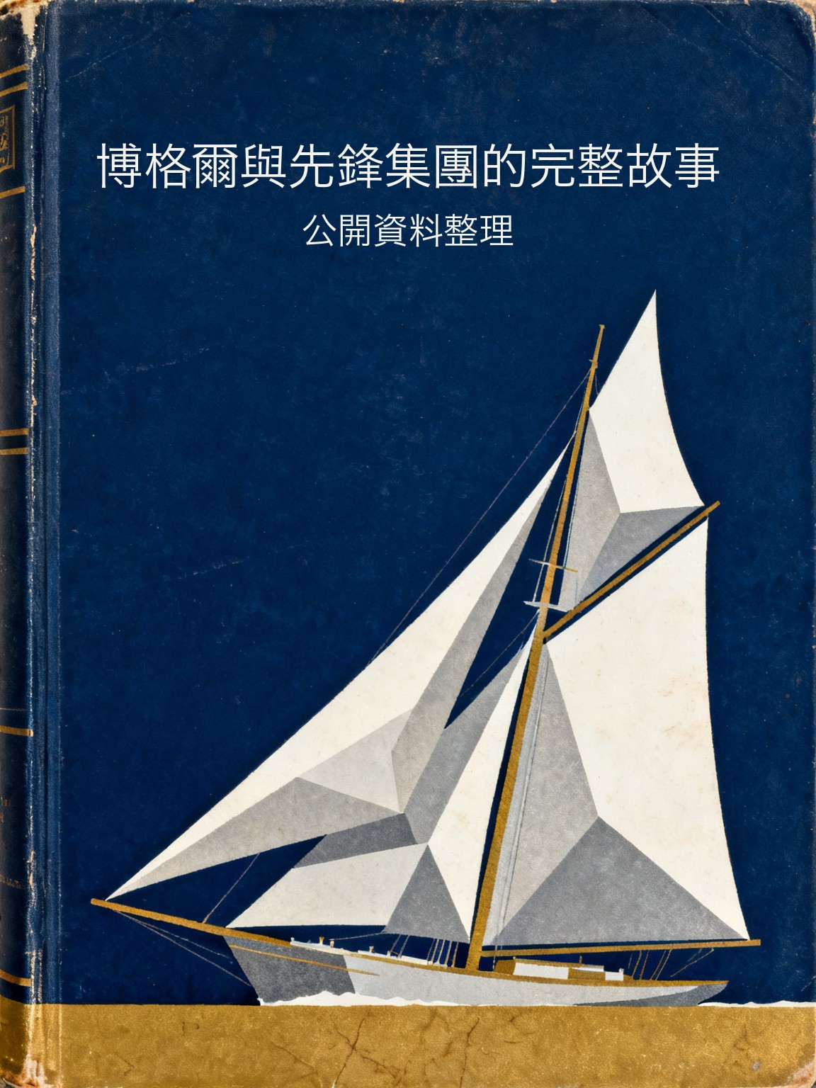 博格爾與先鋒集團的完整故事 封面