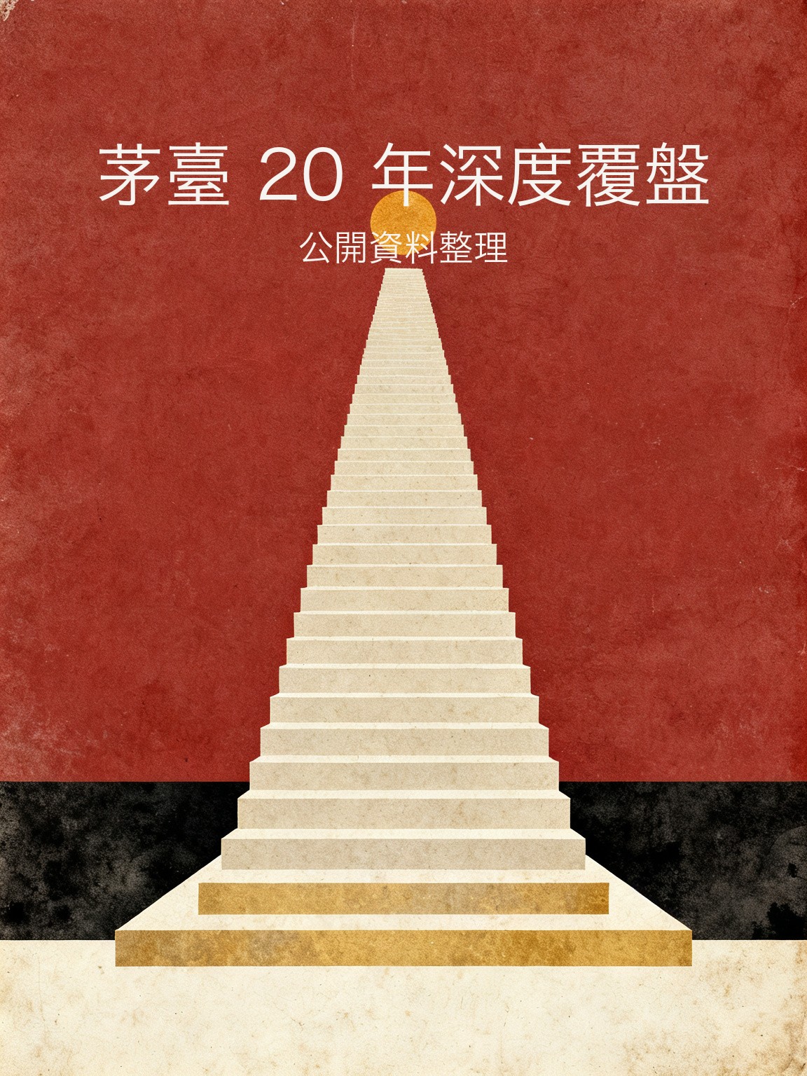 茅臺 20 年深度覆盤 封面