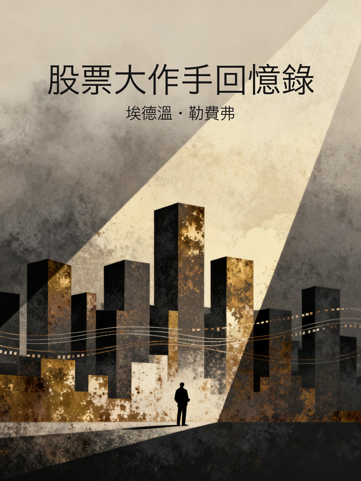 股票大作手回憶錄 封面