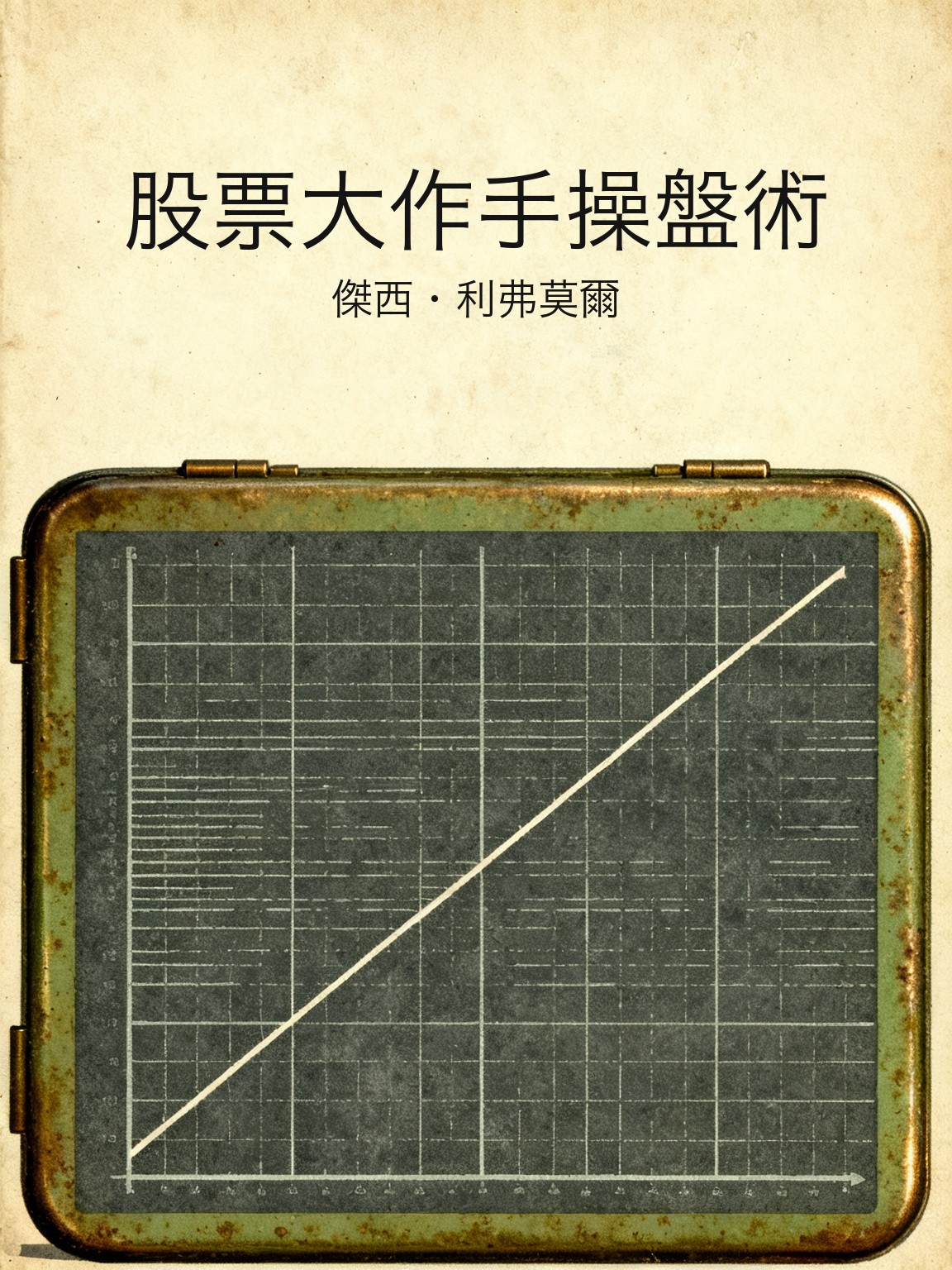 股票大作手操盤術 封面